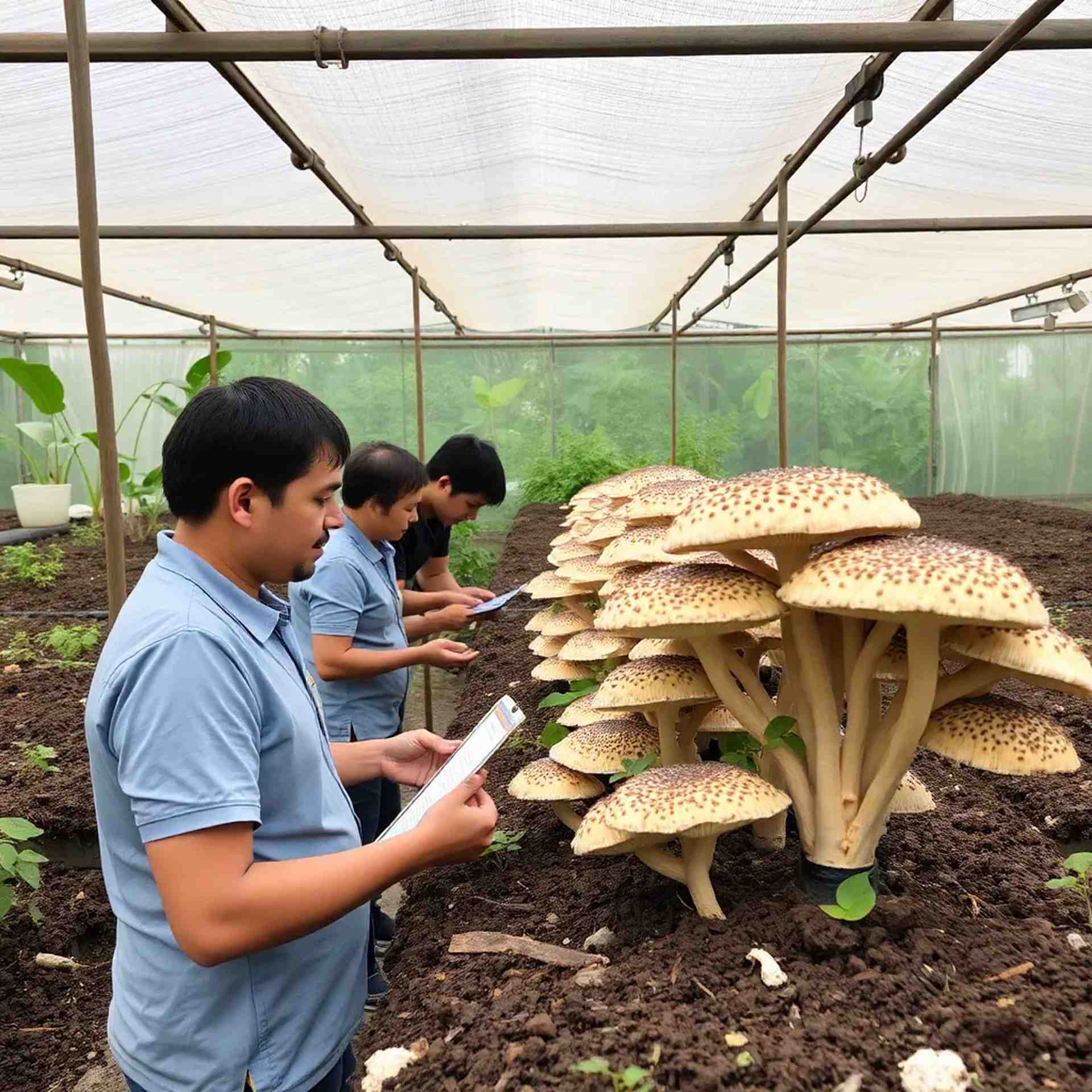 Beginner Mushroom Course